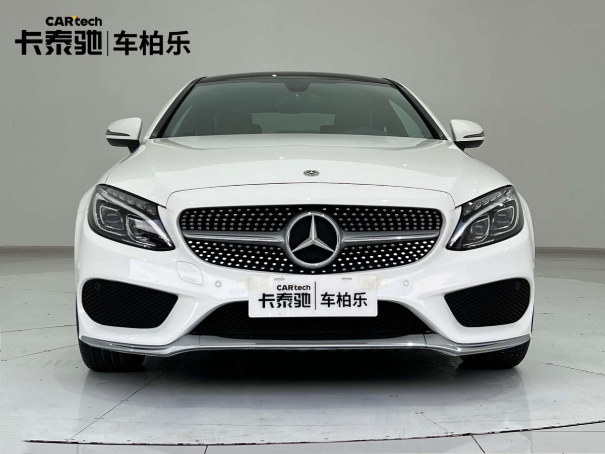 2018年02月奔馳 奔馳C級  2018款 C 200 4MATIC 轎跑車