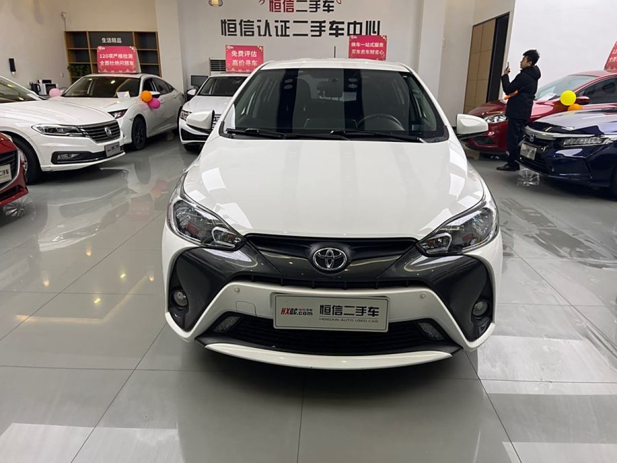 豐田 YARiS L 致炫  2019款 1.5E CVT魅動(dòng)版 國(guó)VI圖片