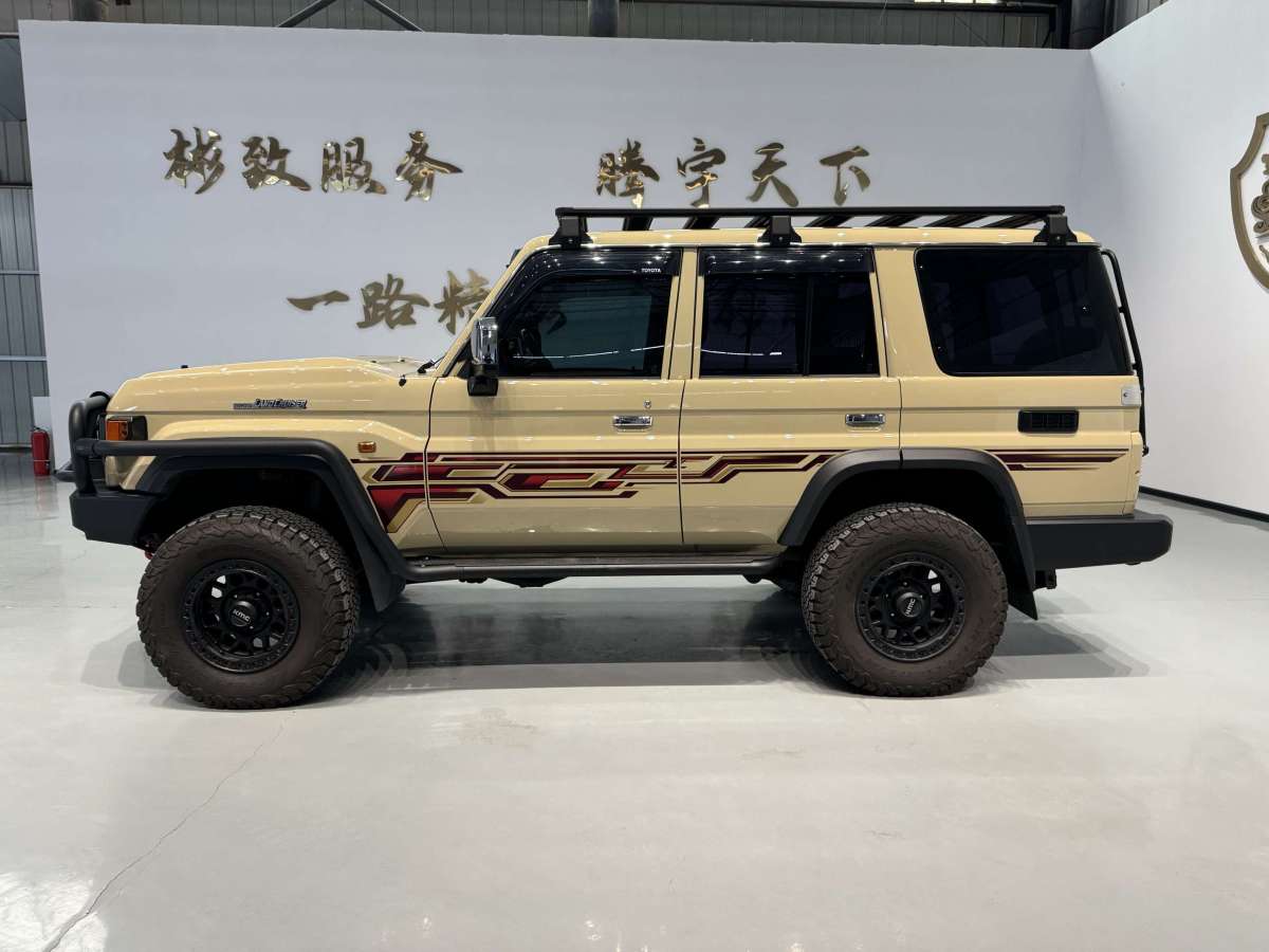豐田 2024款 酷路澤70系 2.8T LC76 柴油(中東)圖片