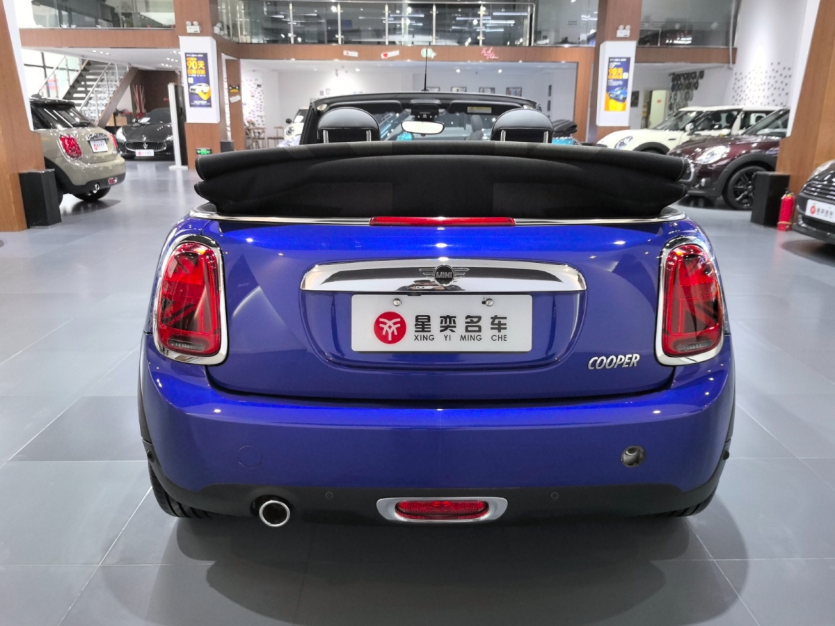 MINI MINI  2019款 1.5T COOPER CABRIO 好色版圖片