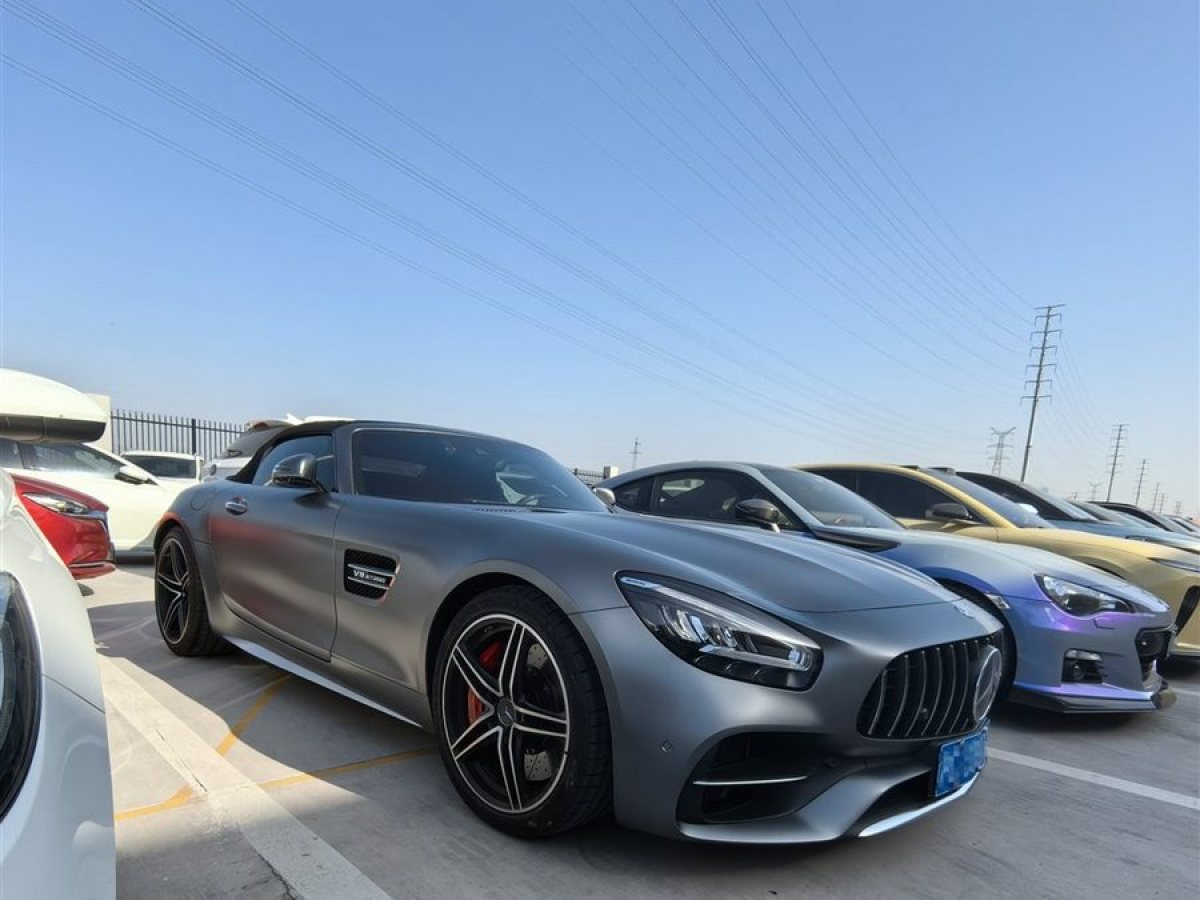 奔馳 奔馳AMG GT  2019款 AMG GT C圖片