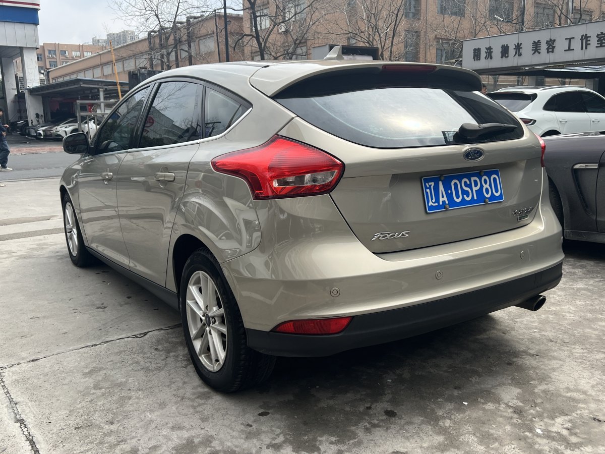 福特 ?？怂? 2017款 兩廂 EcoBoost 180 自動(dòng)精英型圖片