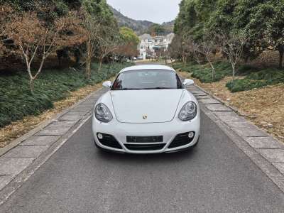 2012年5月 保時(shí)捷 Cayman Cayman Black Edition 2.9L圖片