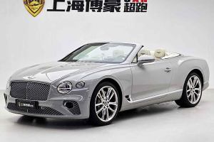 歐陸 賓利 4.0T GT V8 敞篷版