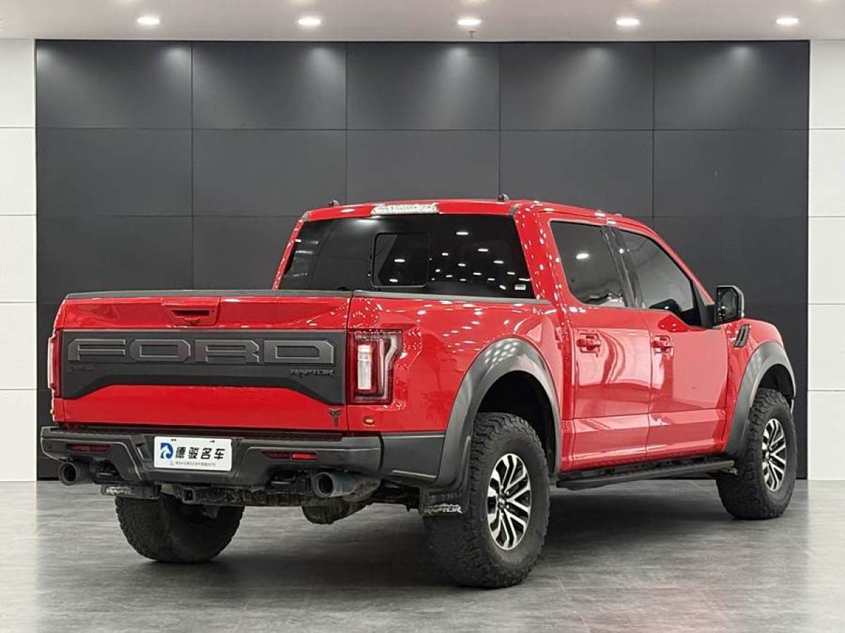 福特 F-150  2019款 3.5T 猛禽性能勁化版圖片