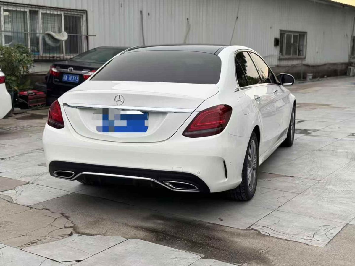 奔馳 奔馳C級  2021款 C 300 L 運動版圖片