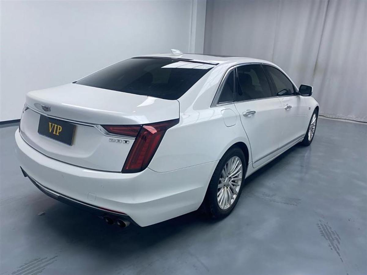 2018年12月凱迪拉克 CT6  2019款 28T 豪華型