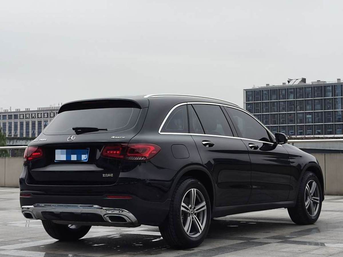 2021年1月奔馳 奔馳GLC  2021款 GLC 260 L 4MATIC 動(dòng)感型