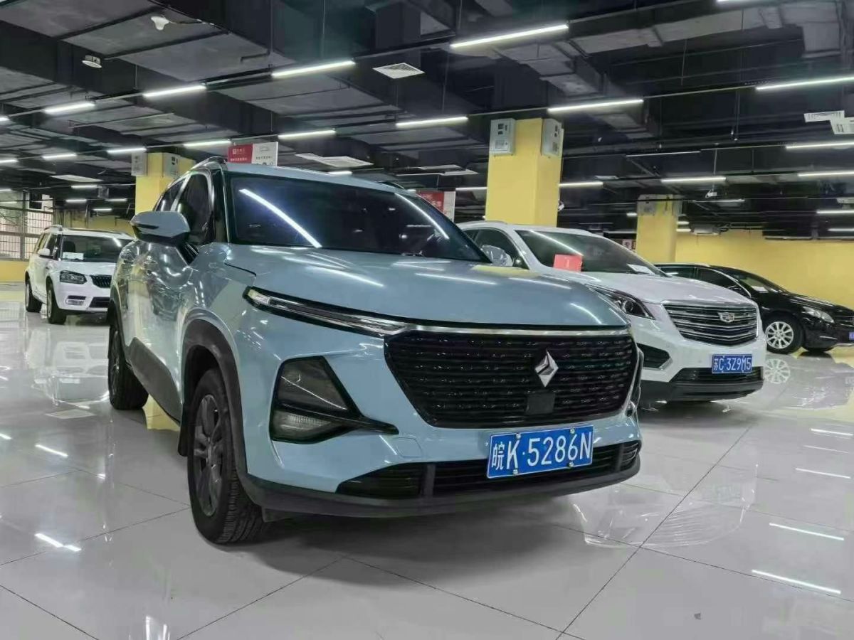 寶駿 寶駿RS-5  2019款  1.5T CVT智能駕控尊貴版 國V圖片