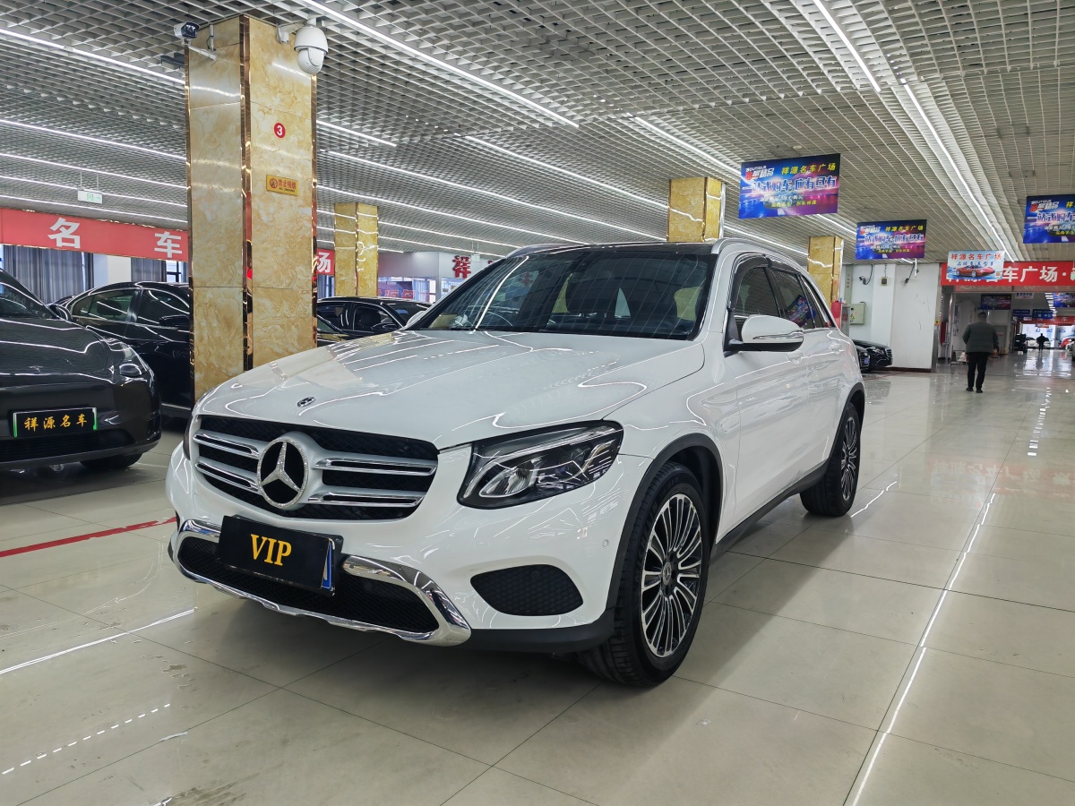 奔馳 奔馳GLC  2019款 GLC 200 L 4MATIC圖片