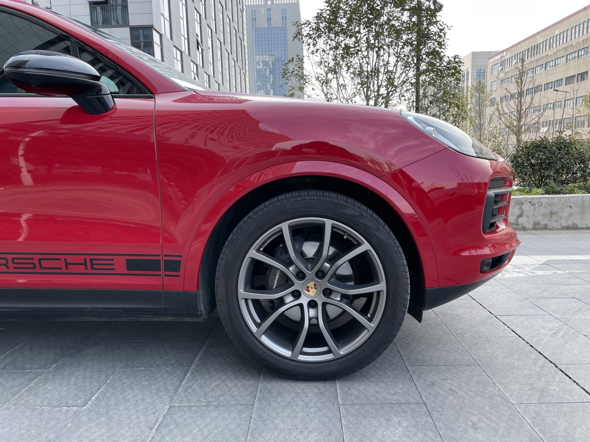 保時捷 Cayenne  2022款 Cayenne Coupé 3.0T 鉑金版圖片