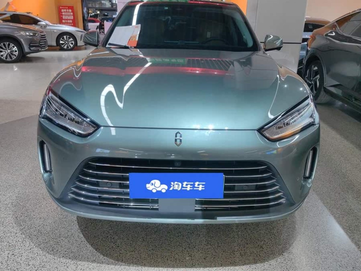 賽力斯 問界M5  2023款 增程四驅(qū)智駕版圖片