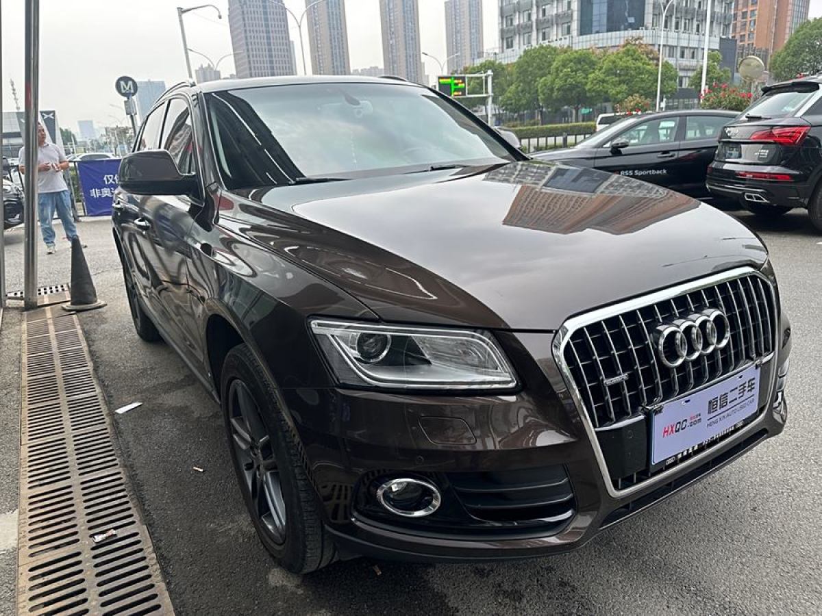 奧迪 奧迪Q5  2016款 40 TFSI 舒適型圖片