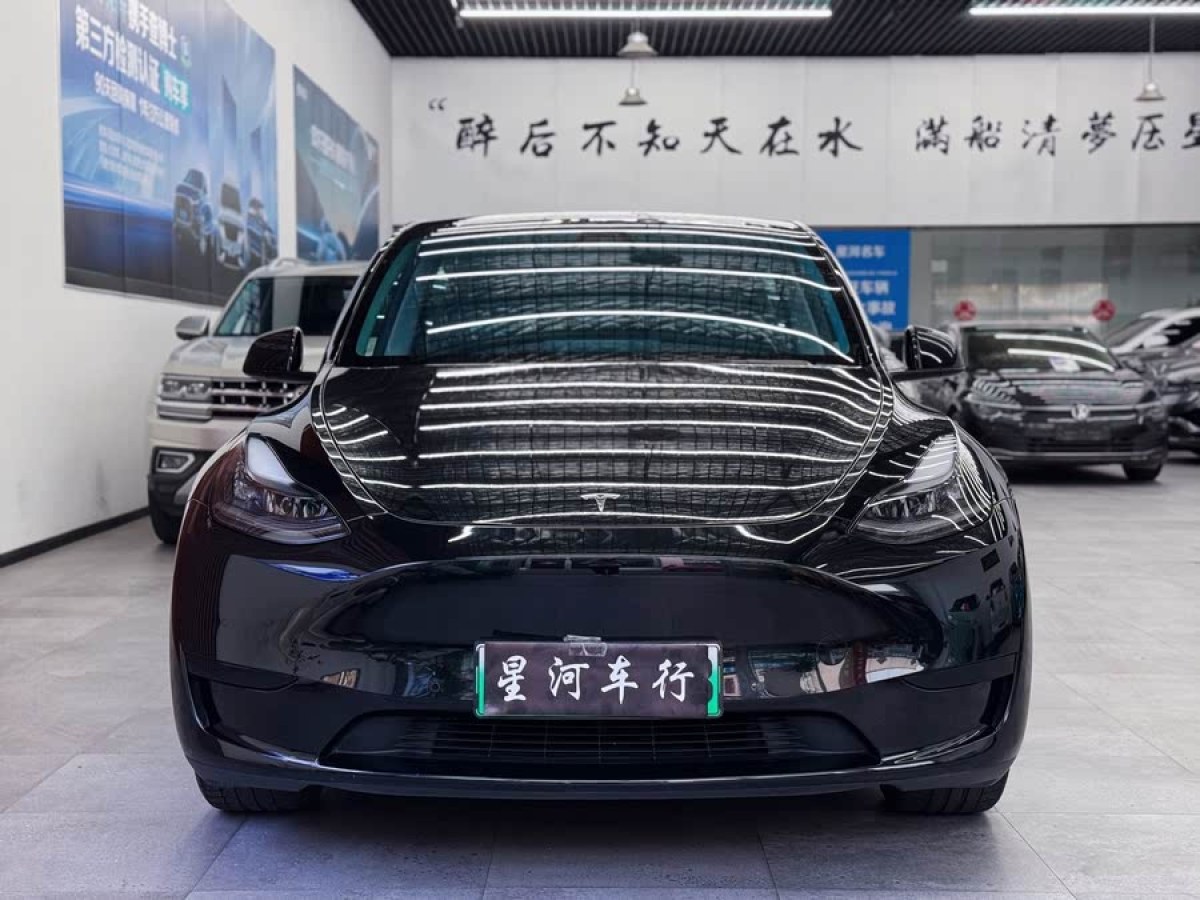 特斯拉 Model Y  2022款 改款 后輪驅(qū)動(dòng)版圖片
