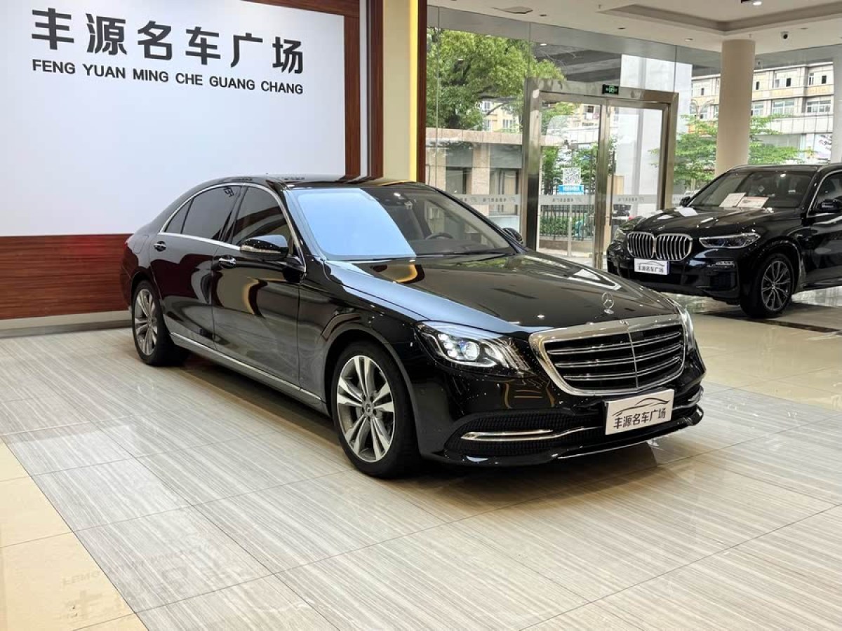 奔馳 奔馳S級  2019款 S 350 L 豪華型圖片