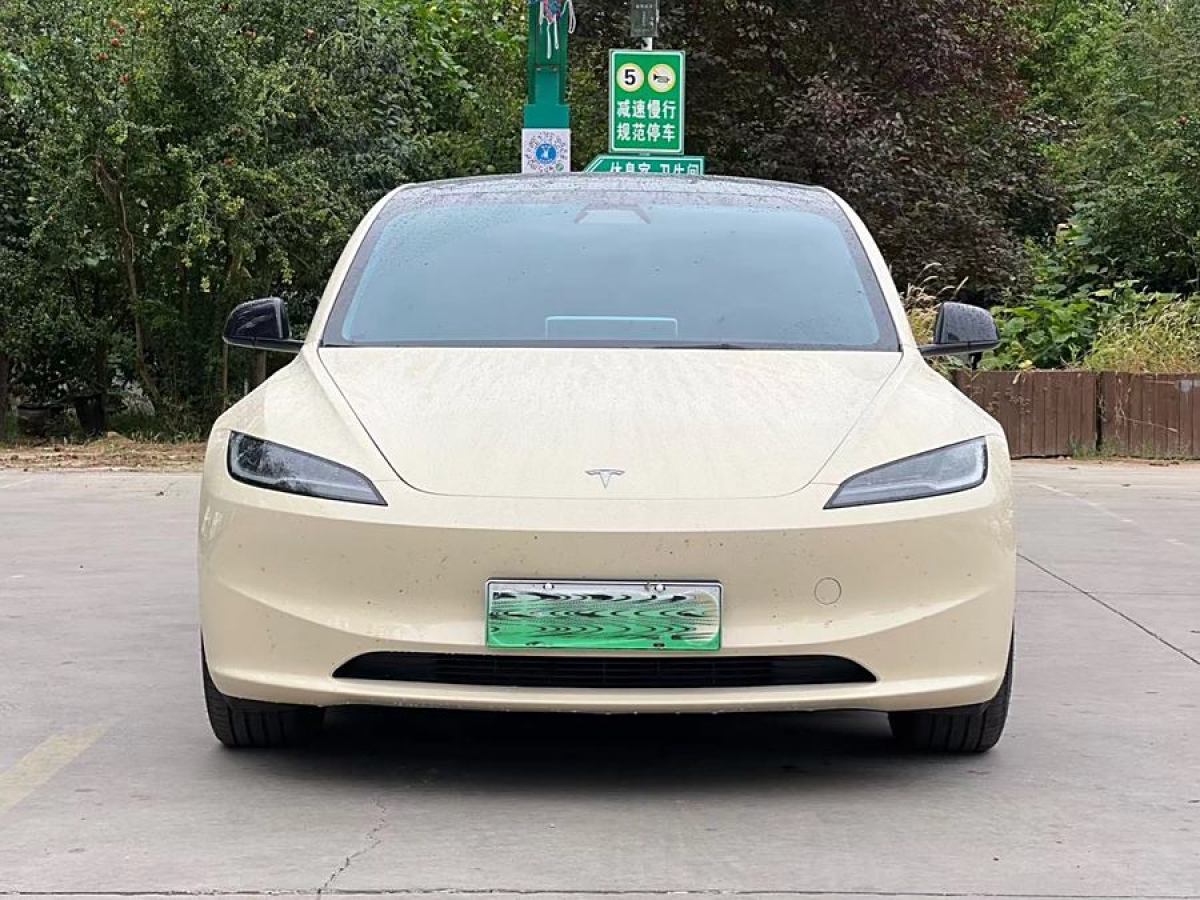 特斯拉 Model 3  2023款 后轮驱动版图片