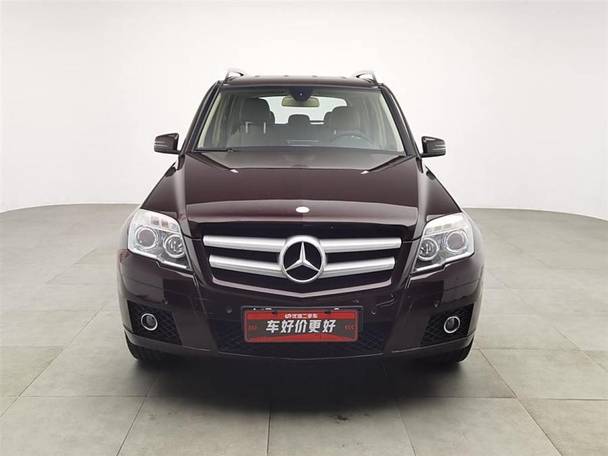 奔馳 奔馳GLK級(jí)  2011款 GLK 300 4MATIC 動(dòng)感型圖片