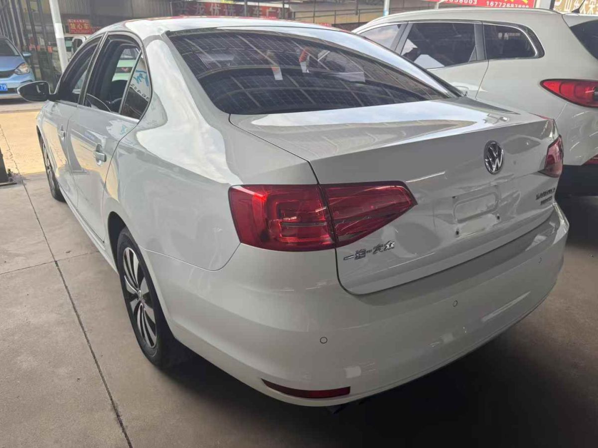 大眾 速騰  2017款 180TSI DSG臻享版圖片