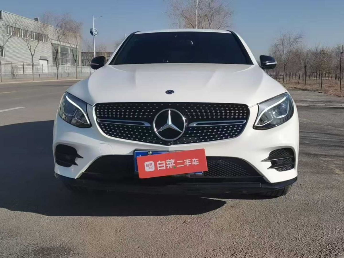 奔馳 奔馳GLC轎跑 AMG  2018款 AMG GLC 63 4MATIC+ 轎跑SUV圖片