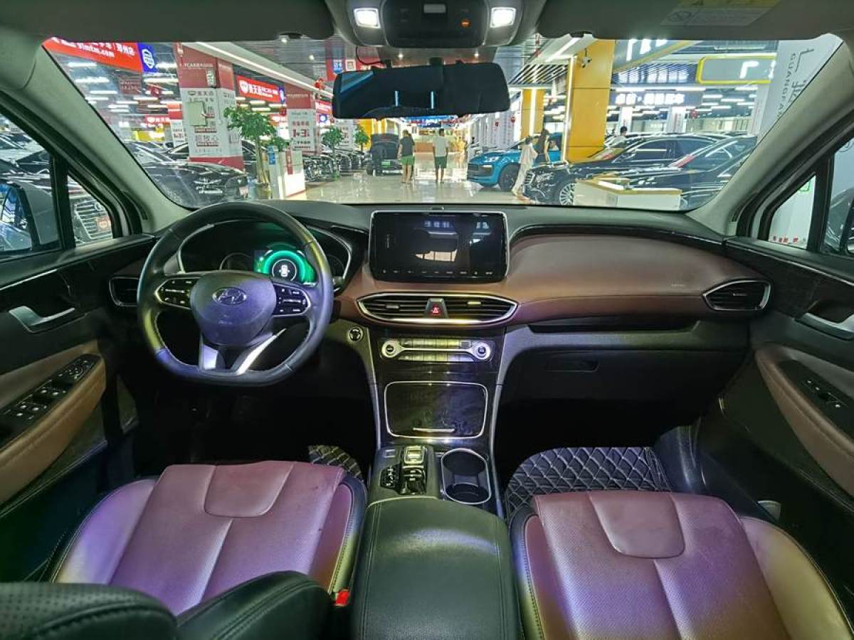 现代 胜达  2019款  380 TGDi GLS 自动两驱豪华版 国V图片