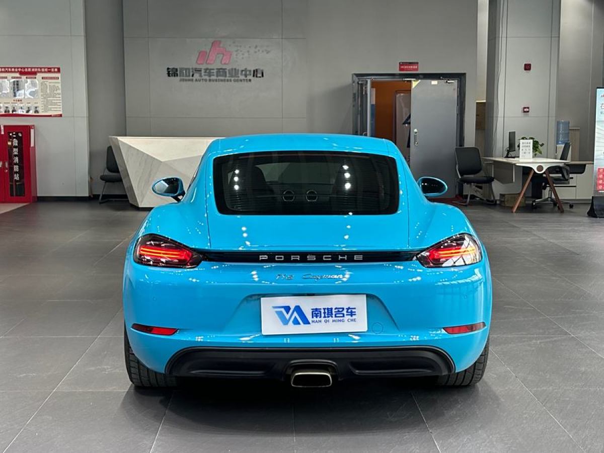 保時捷 718  2018款 Cayman 2.0T圖片