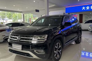途昂 大眾 改款 380TSI 四驅(qū)豪華版