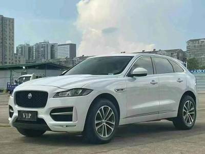 2017年9月 捷豹 F-PACE 3.0 SC 四驅R-Sport運動版圖片