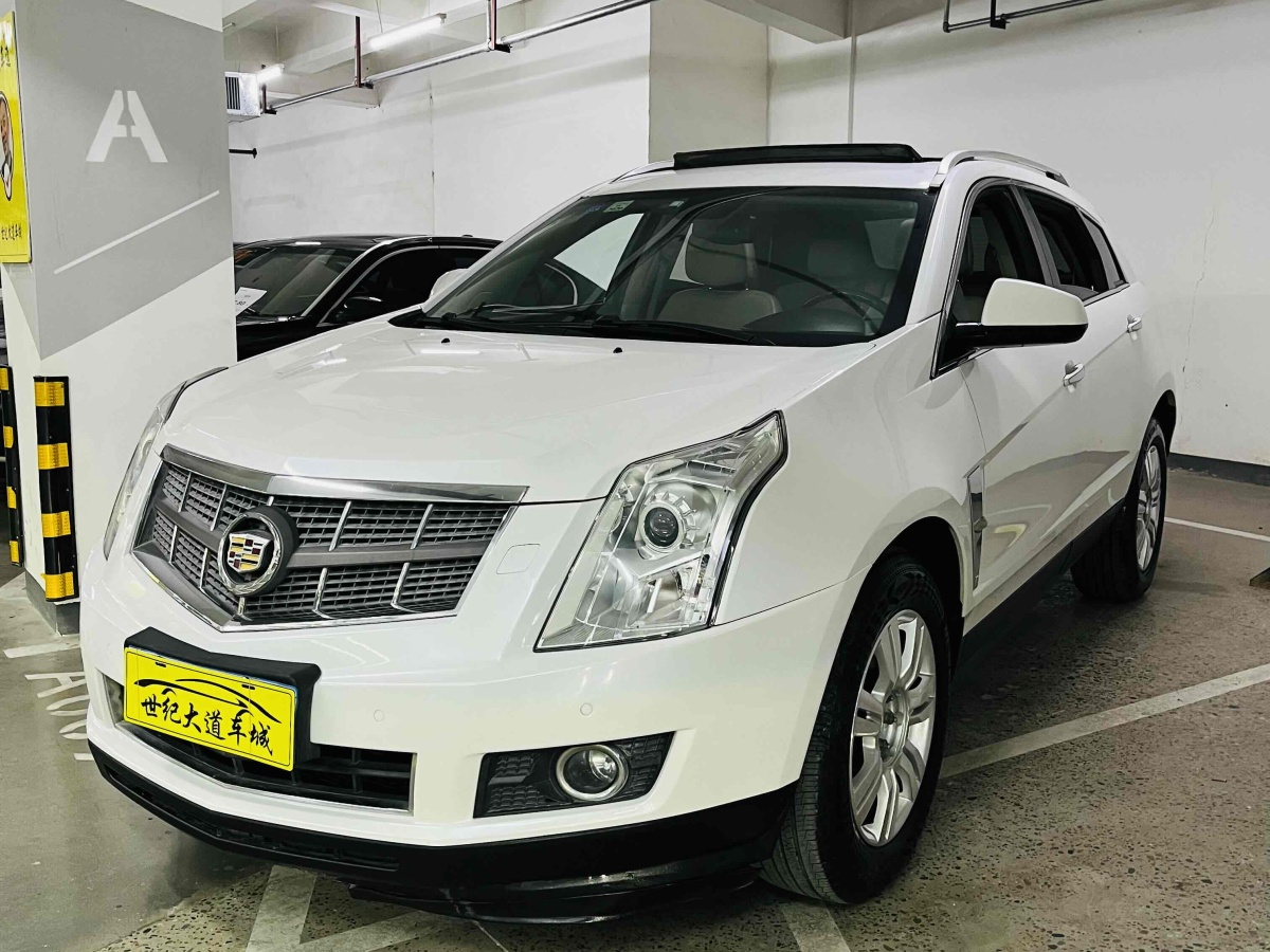 2011年1月凱迪拉克 SRX  2011款 3.0L 豪華型