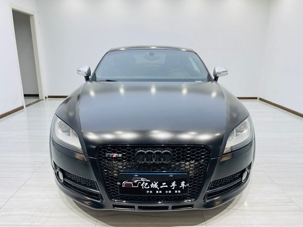 奧迪 奧迪TT  2008款 TT Coupe 2.0TFSI圖片