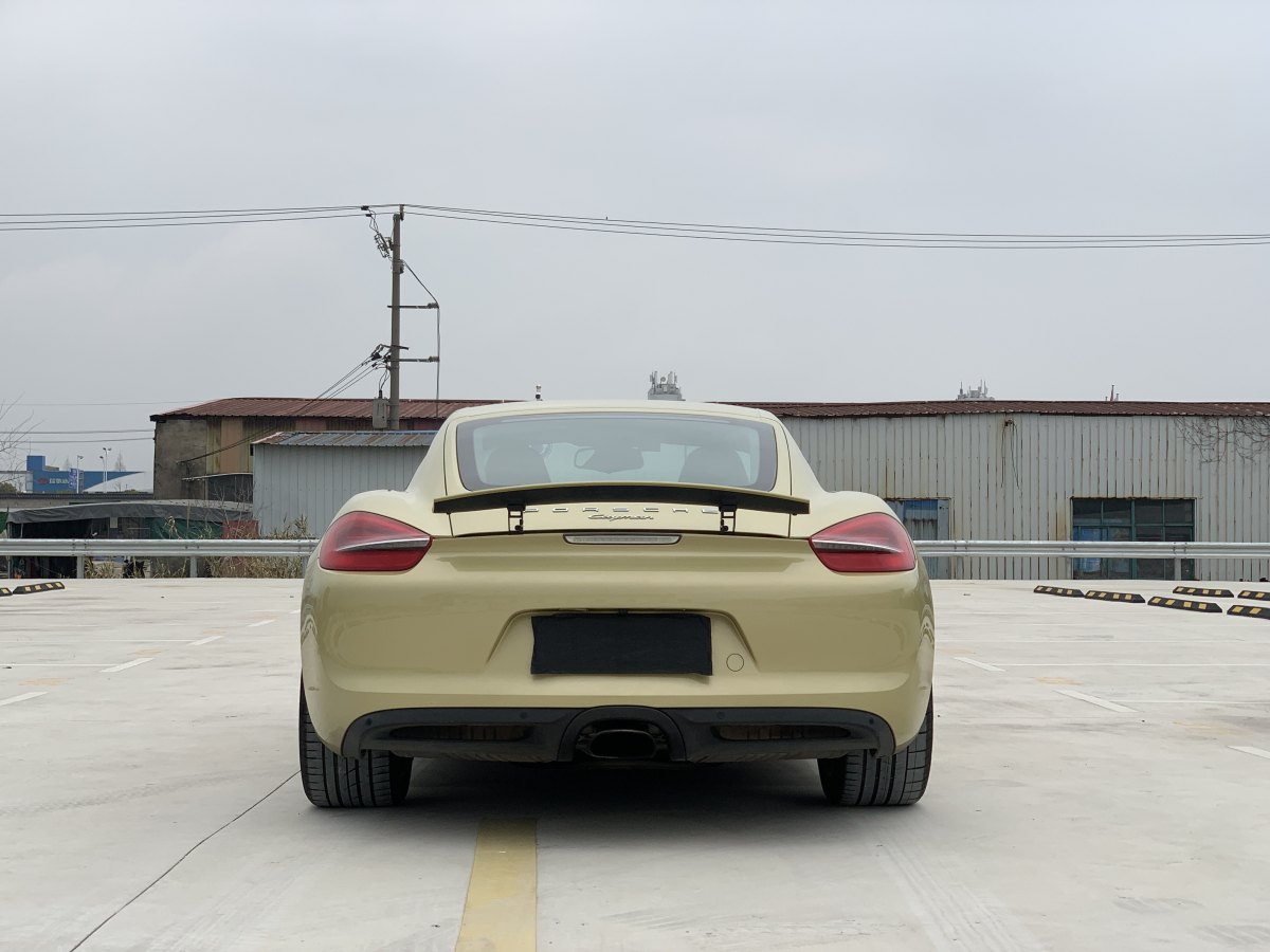 保時捷 Cayman  2015款 Cayman Style Edition 2.7L圖片