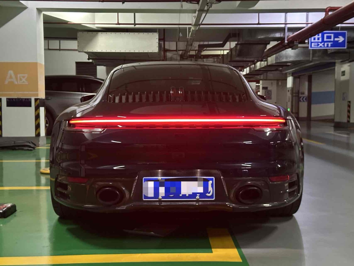 保時捷 911  2020款 Carrera 3.0T圖片