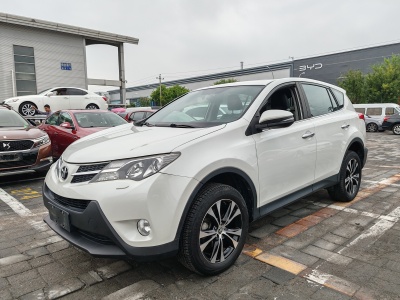 2016年5月 丰田 RAV4 荣放 2.5L精英版图片