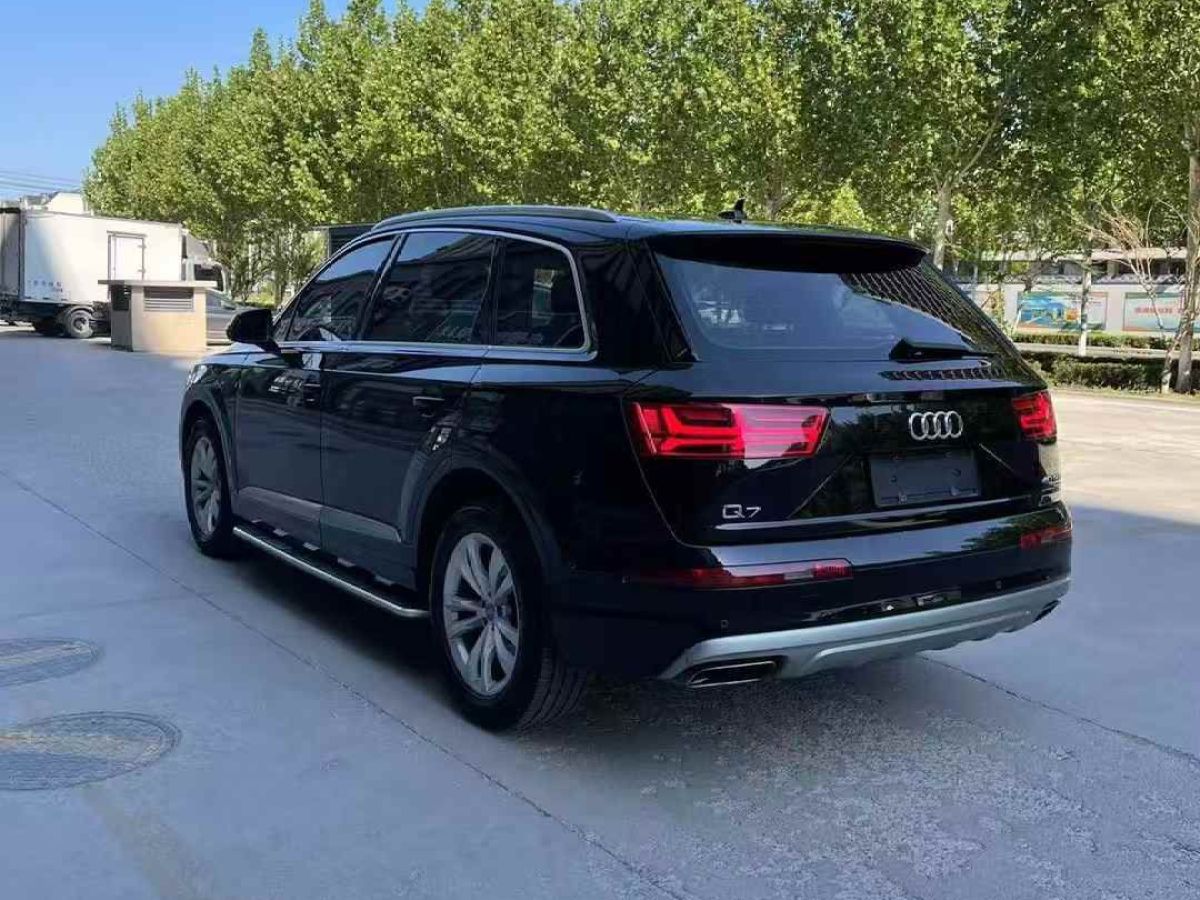 奧迪 奧迪Q7  2018款 40 TFSI S line運動型圖片
