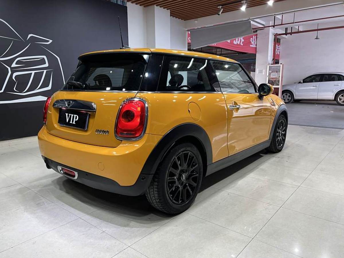 MINI MINI  2014款 1.2T ONE+圖片