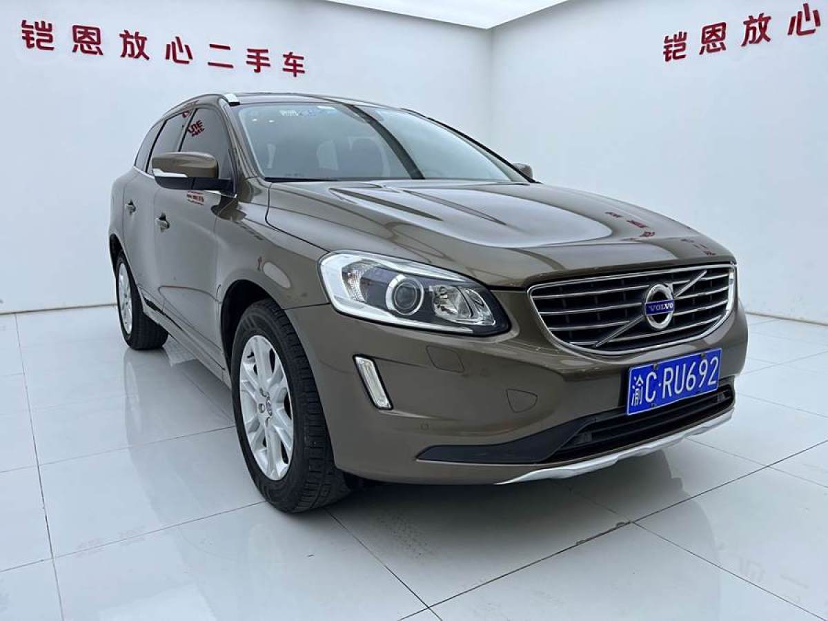 沃爾沃 XC60  2016款 T5 智進版圖片