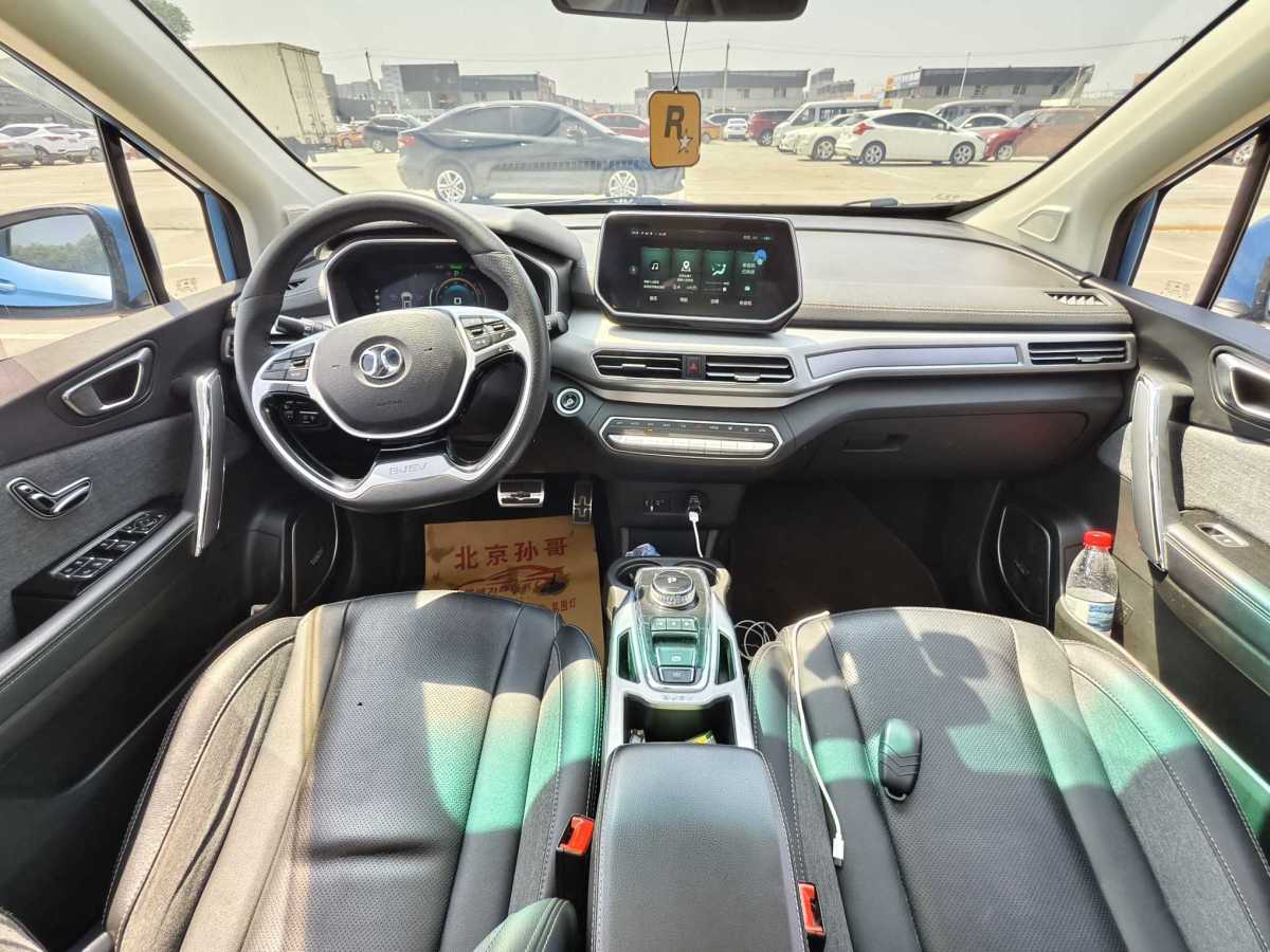北汽新能源 北汽新能源EX3  2019款 R600 勁悅版圖片