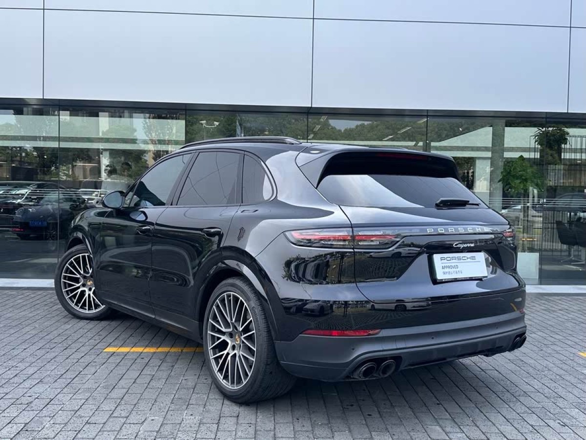 保時捷 Cayenne  2019款 Cayenne 3.0T圖片
