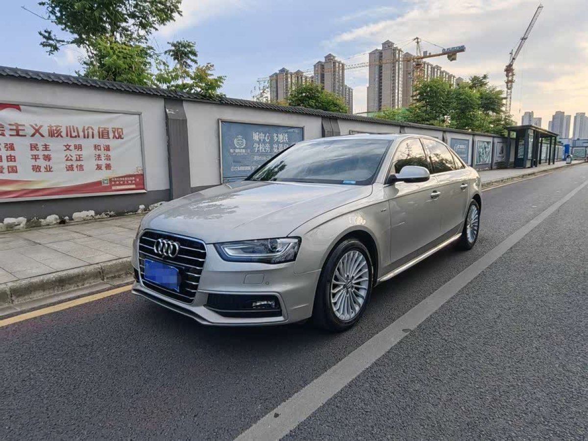奧迪 奧迪A4L  2016款 35 TFSI 典藏版 S line舒適型圖片