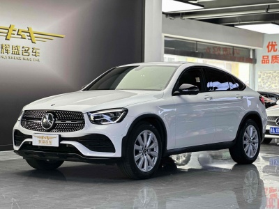 2021年1月 奔馳 奔馳GLC(進(jìn)口) GLC 260 4MATIC 轎跑SUV圖片