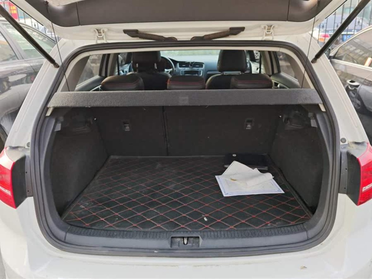 大眾 高爾夫  2015款 1.4TSI 自動(dòng)舒適型圖片