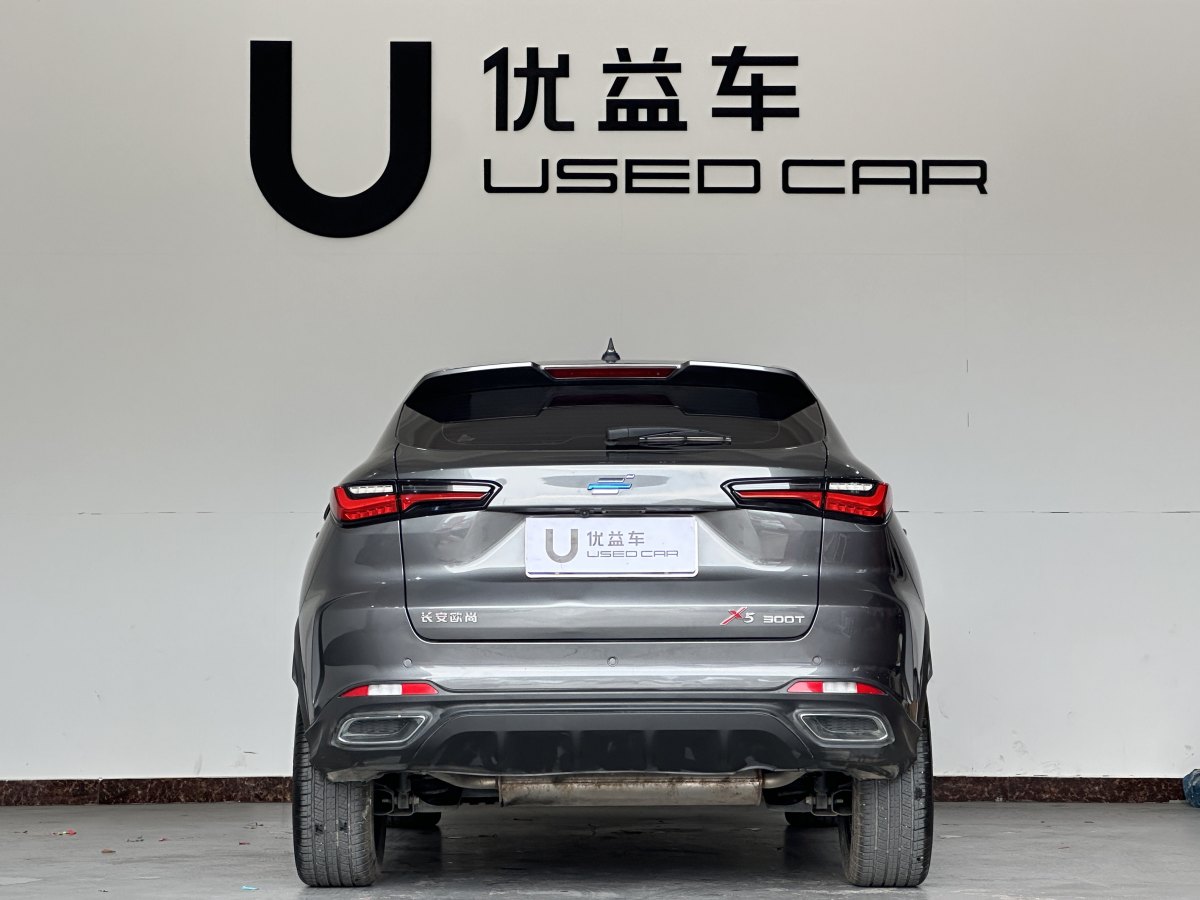 長安歐尚 長安歐尚X5  2021款 1.5T DCT尊貴型圖片