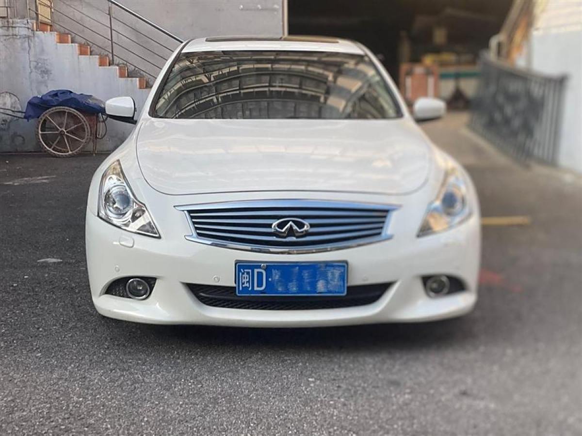 英菲尼迪 G系  2010款 G25 Sedan 豪華運動版圖片