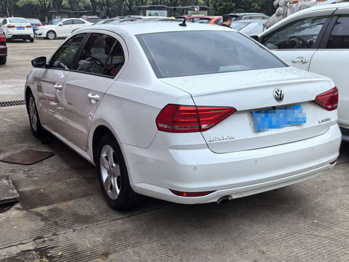 大眾 朗逸  2017款 1.6L 自動風(fēng)尚版圖片