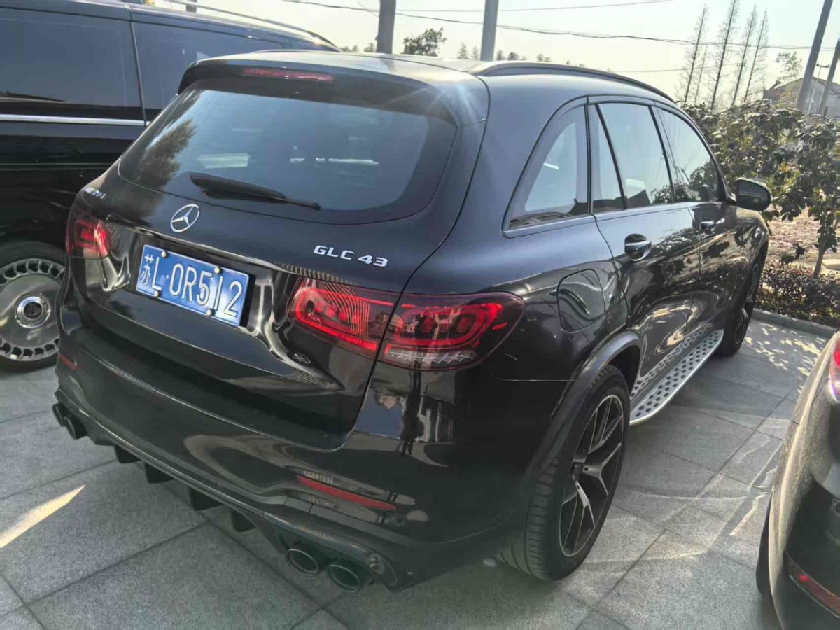 奔馳 奔馳GLC AMG  2020款 AMG GLC 43 4MATIC圖片