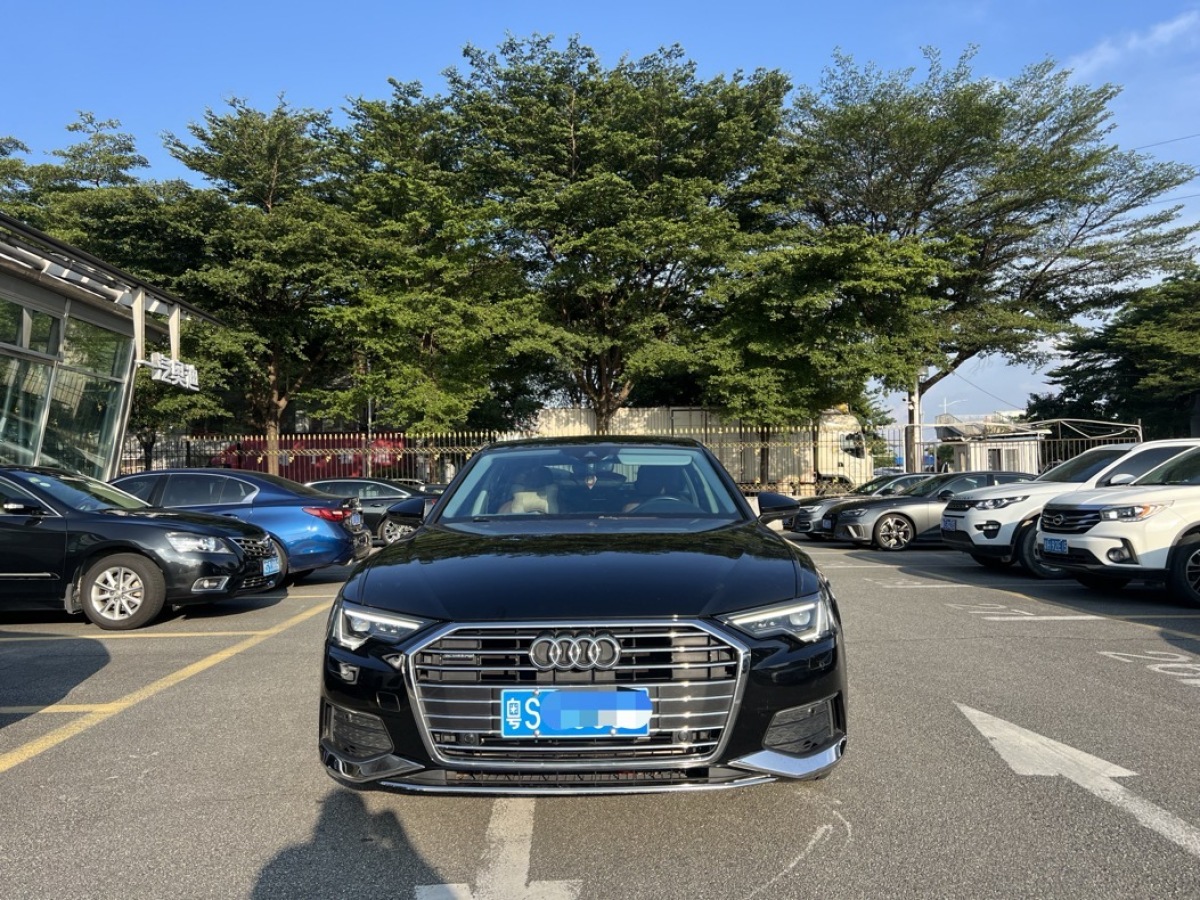 奧迪 奧迪A6L  2020款 45 TFSI 臻選致雅型圖片