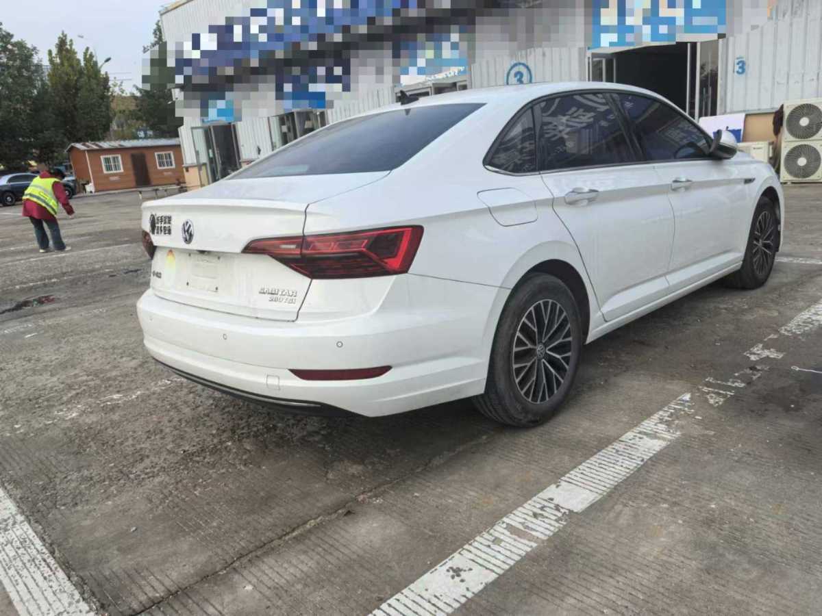 大众 速腾  2021款 280TSI DSG舒适智联版图片