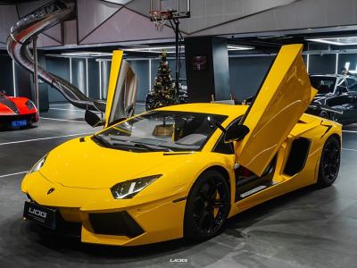 2014年1月 蘭博基尼 Aventador LP 700-4圖片