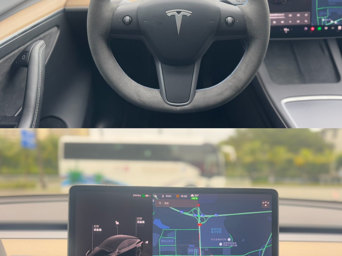 特斯拉 Model 3  2021款 改款 標準續(xù)航后驅升級版圖片