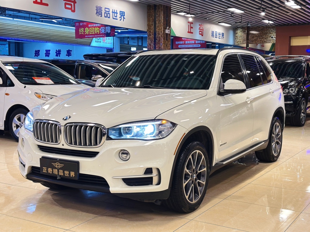 寶馬 寶馬X5  2014款 xDrive35i 典雅型圖片