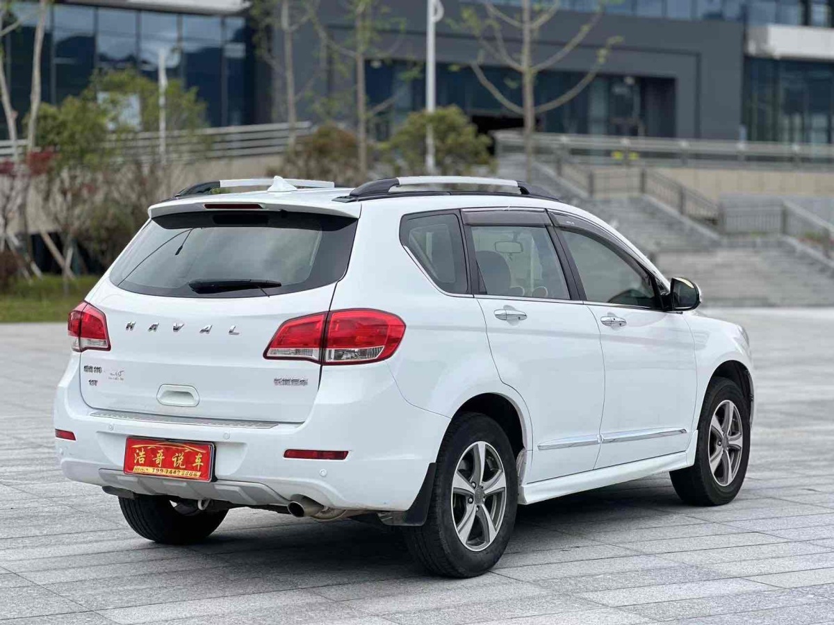 哈弗 H6  2012款 綠靜2.0T 手動四驅(qū)尊貴型圖片